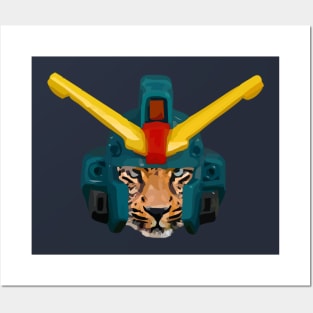 Gundam Leopard Posters and Art